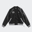 Adidas Tyshawn College Jacket - Black White - Spin Limit Boardshop