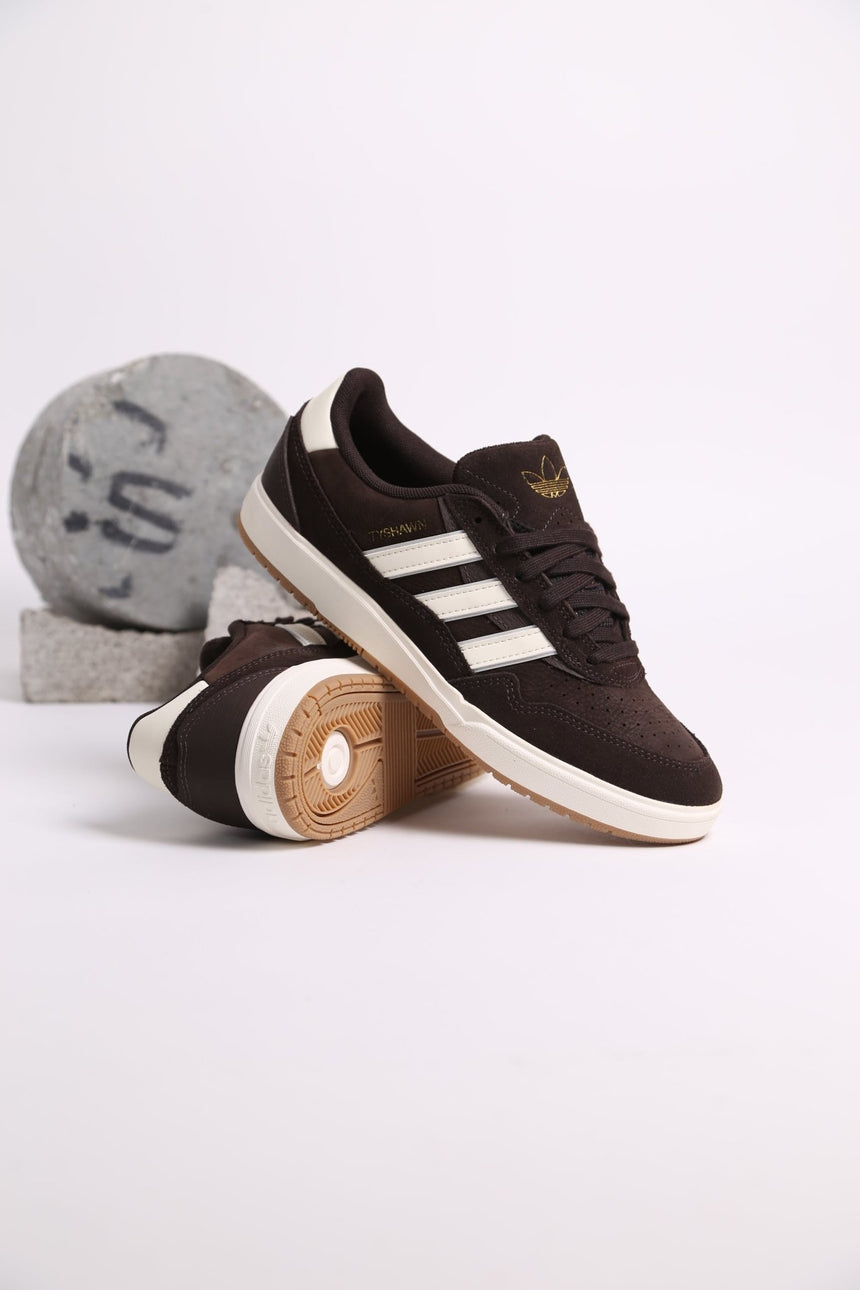 Adidas Tyshawn II Pro - Brown - Spin Limit Boardshop