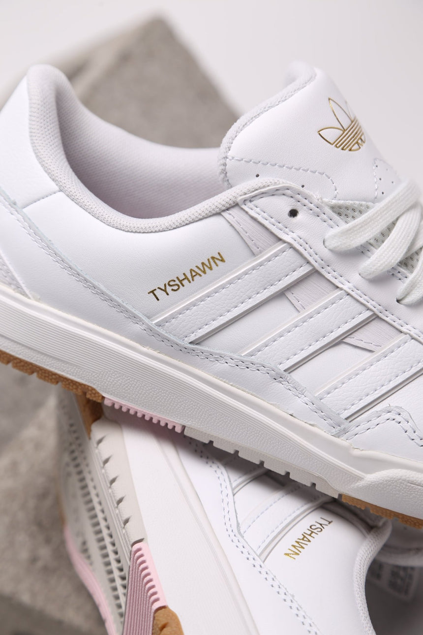 Adidas Tyshawn II Pro - White - Spin Limit Boardshop