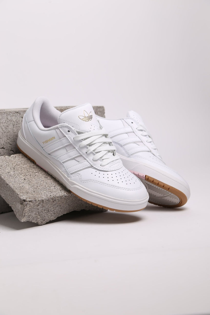 Adidas Tyshawn II Pro - White - Spin Limit Boardshop