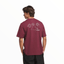 Adidas x Mark Gonzales Not Amused Tee - Burgundy - Spin Limit Boardshop