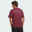 Adidas x Mark Gonzales Not Amused Tee - Burgundy - Spin Limit Boardshop