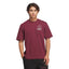 Adidas x Mark Gonzales Not Amused Tee - Burgundy - Spin Limit Boardshop