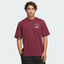 Adidas x Mark Gonzales Not Amused Tee - Burgundy - Spin Limit Boardshop