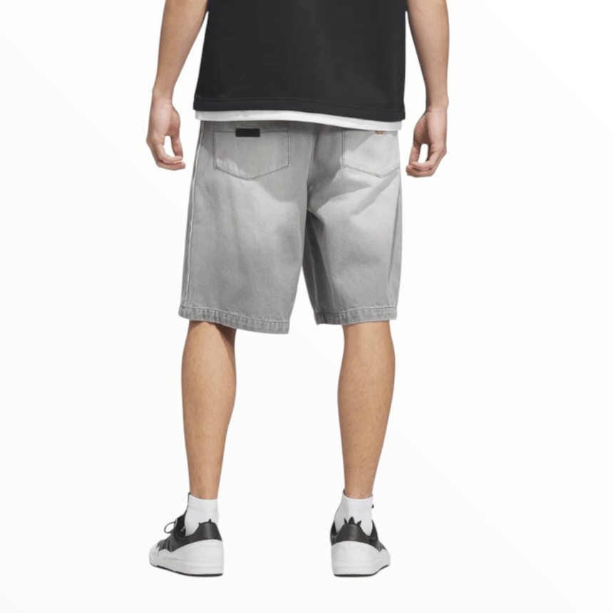 Adidas x Tyshawn Denim Short - Grey - Spin Limit Boardshop