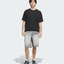 Adidas x Tyshawn Denim Short - Grey - Spin Limit Boardshop