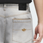 Adidas x Tyshawn Denim Short - Grey - Spin Limit Boardshop