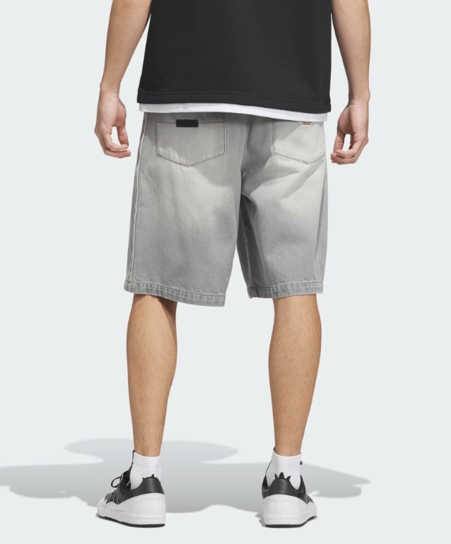Adidas x Tyshawn Denim Short - Grey - Spin Limit Boardshop