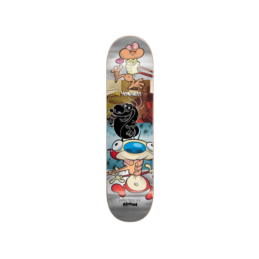 Almost Youness Ren & Stimpy Room - 8 - Spin Limit Boardshop