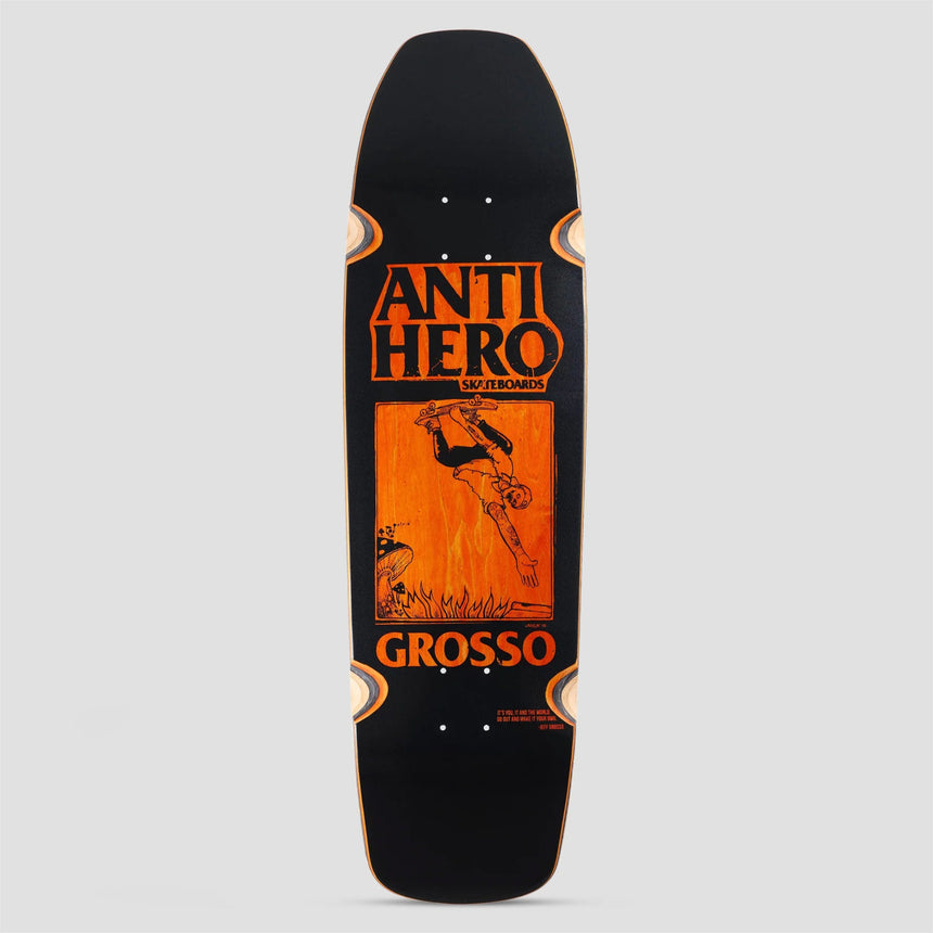 Anti Hero Jeff Grosso Board - 9.0 - Spin Limit Boardshop