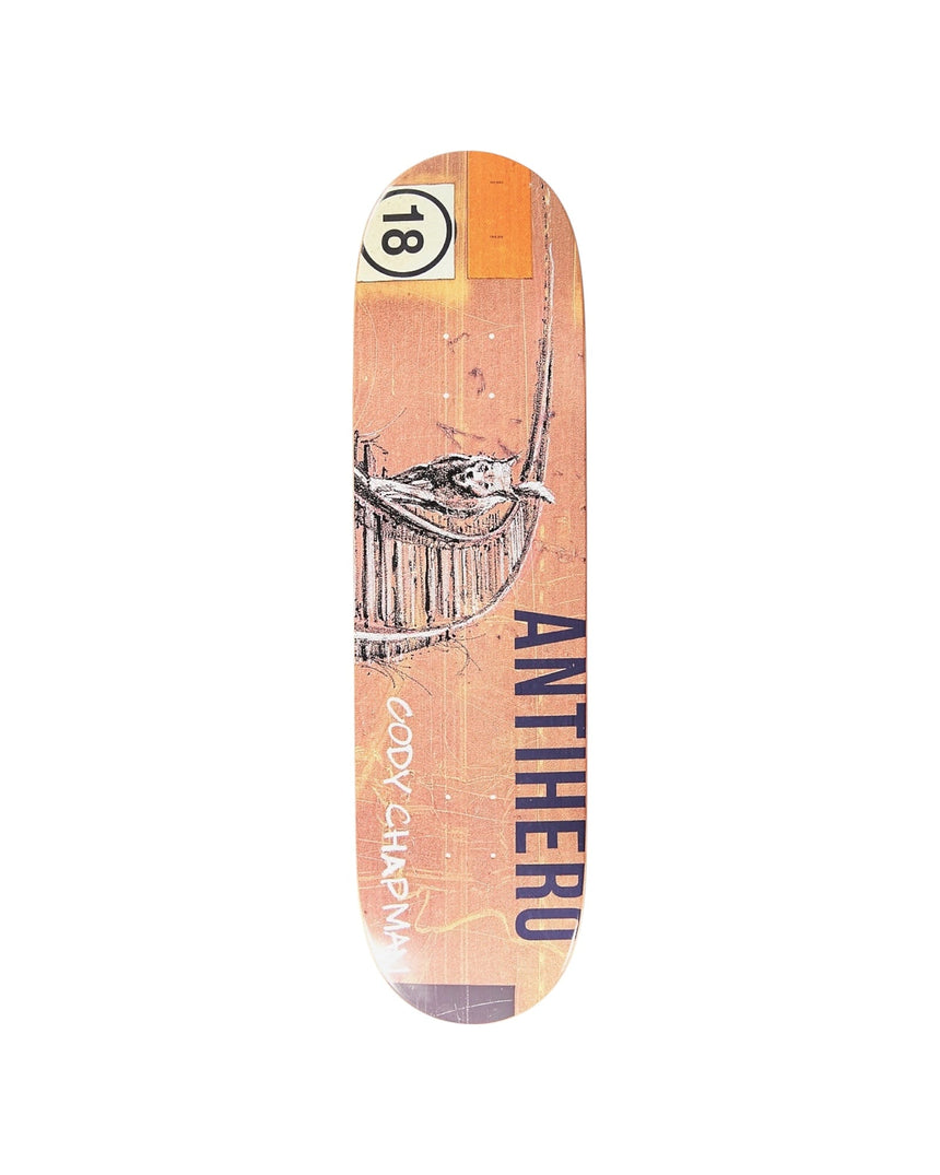 Antihero Chapman Intermodal Deck - 8.5 - Spin Limit Boardshop
