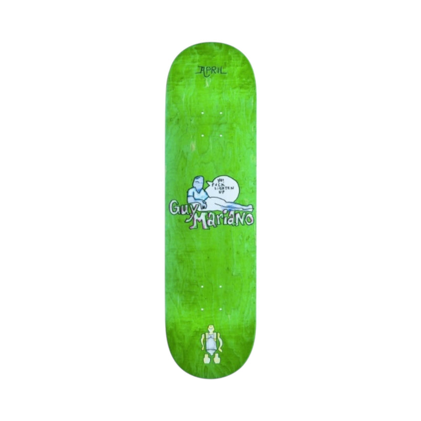 April Guy Mariano - 8.25 Green - Spin Limit Boardshop