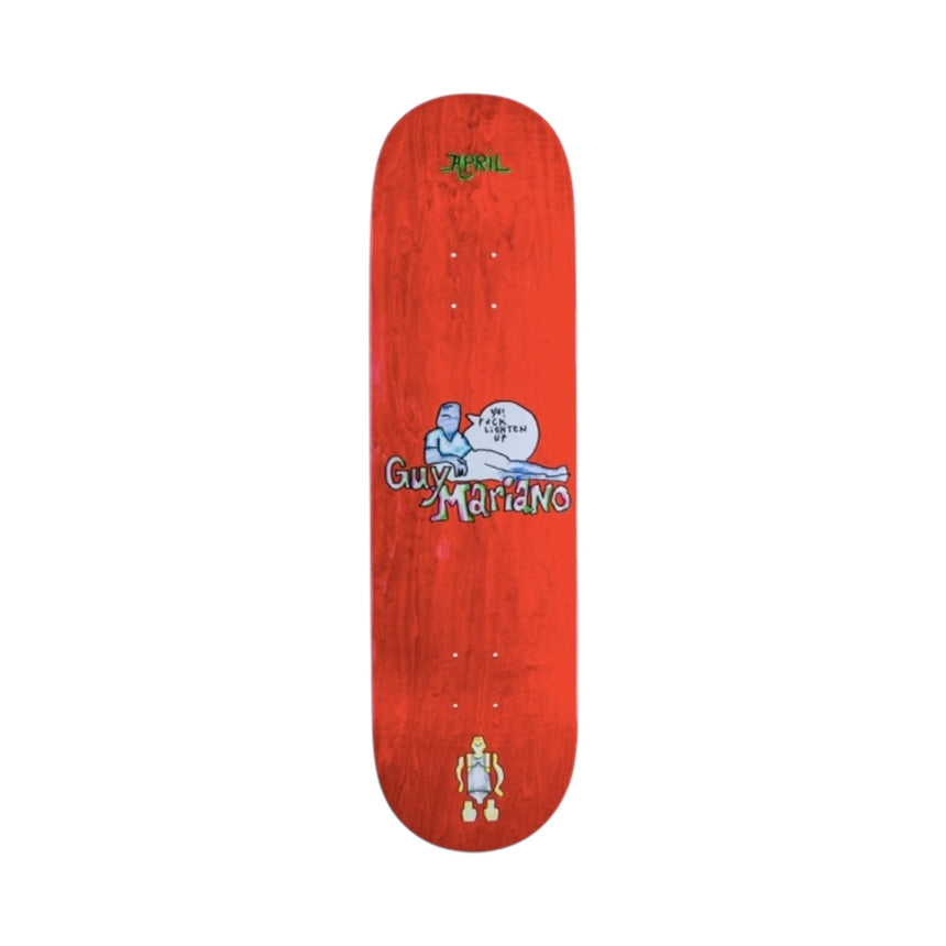 April Guy Mariano - 8.5 Red - Spin Limit Boardshop