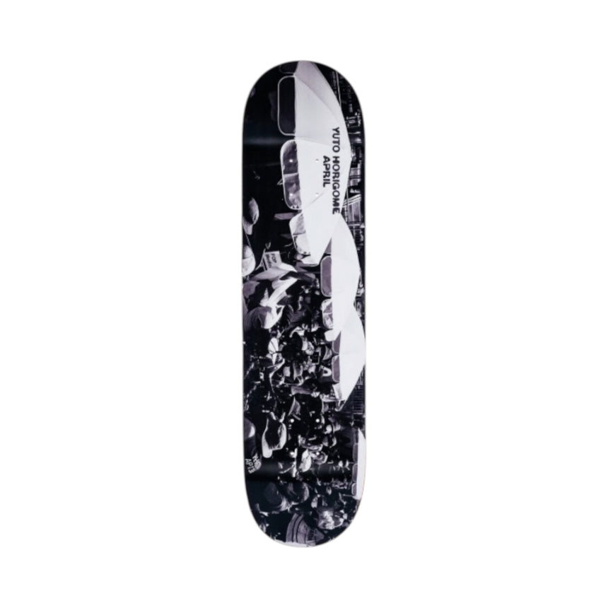 April Yuto Horigome 2021 Deck - 8.25 - Spin Limit Boardshop