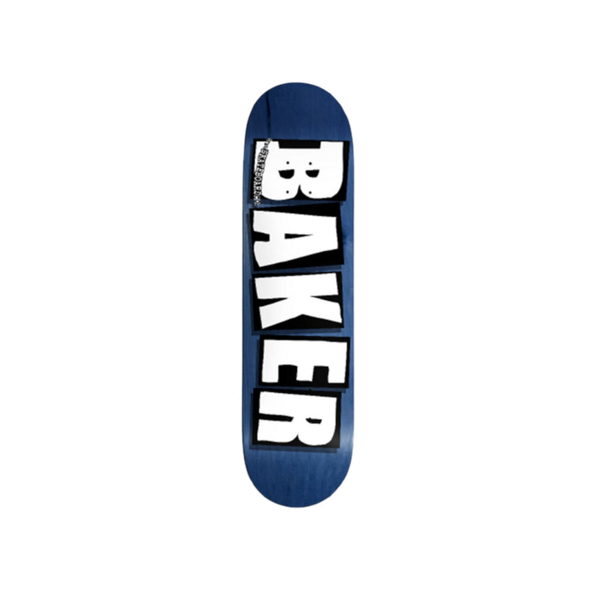 Baker BRAND LOGO B2 Shape Random VENEERS 8.25 - Spin Limit Boardshop