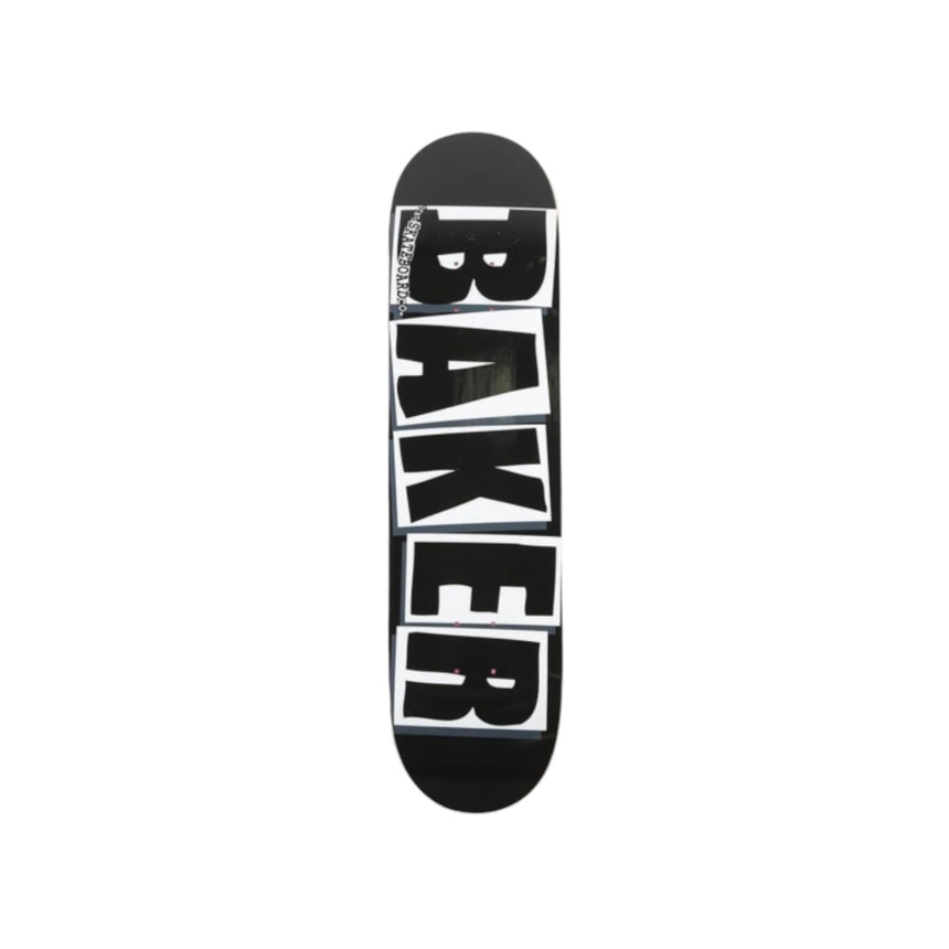 Baker Brand Logo Black Board - 8.475 - Spin Limit Boardshop