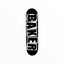 Baker Brand Logo Deck 8.475 - Black White - Spin Limit Boardshop