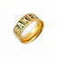 Baker Logo Gold Ring - Gold - Spin Limit Boardshop