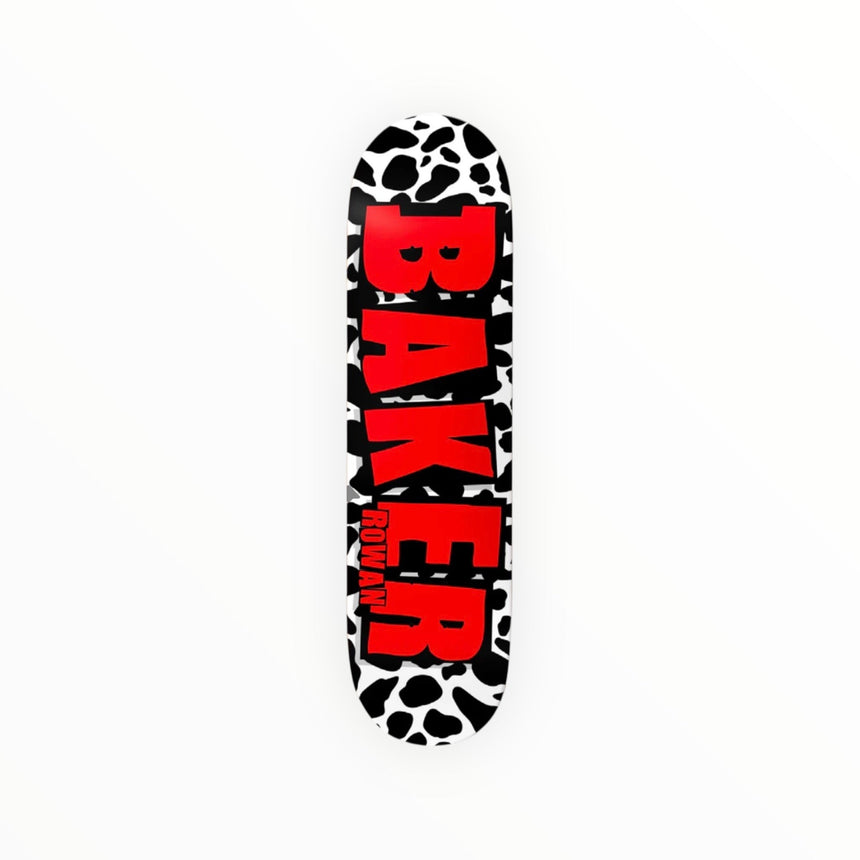 Baker TP Brand Logo Hot Cheetah Deck 8.25 - Spin Limit Boardshop