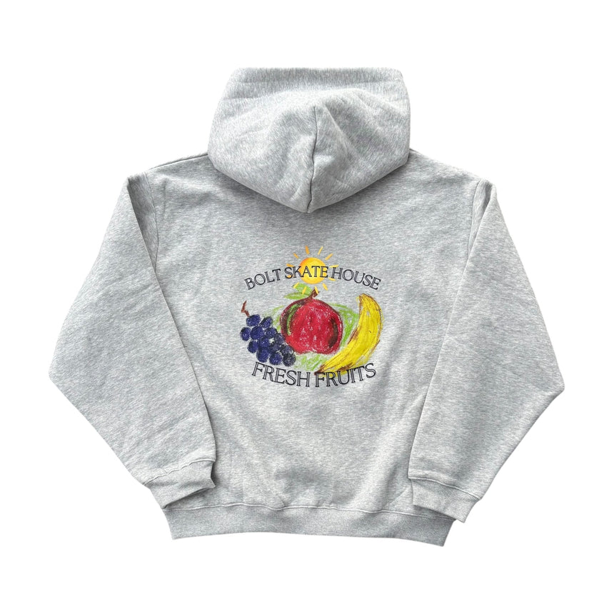 Bolt Fresh Fruits Hood - Gris - Spin Limit Boardshop