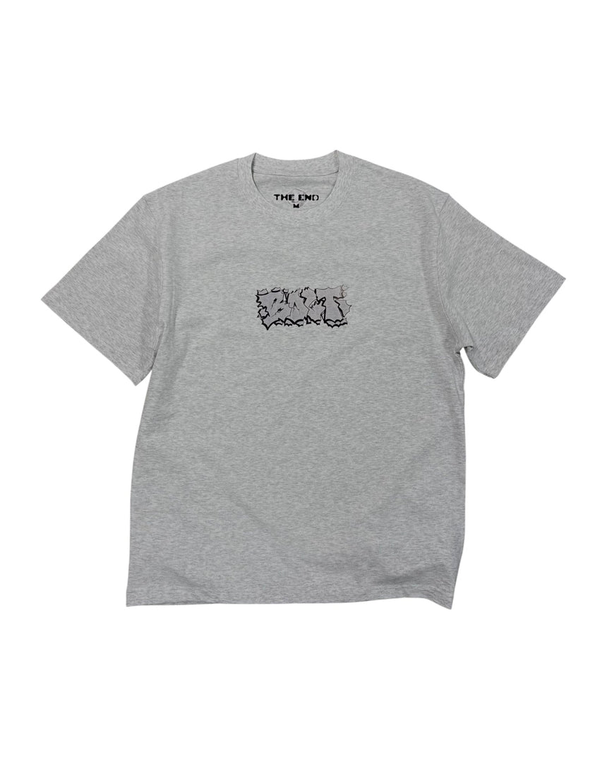 Bolt Graphic Tee - Ash Grey - Spin Limit Boardshop