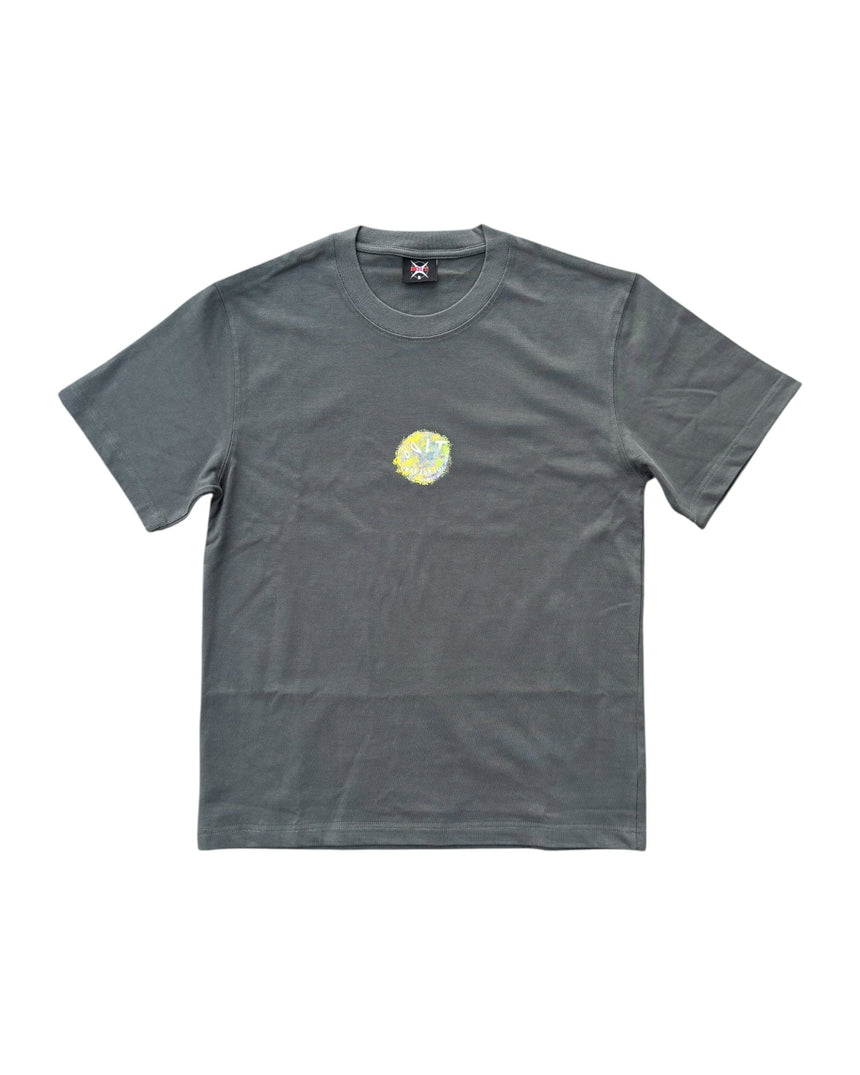 Bolt Graphic Tee - Charcoal - Spin Limit Boardshop