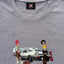 Bolt Graphic Tee - Light Purple - Spin Limit Boardshop