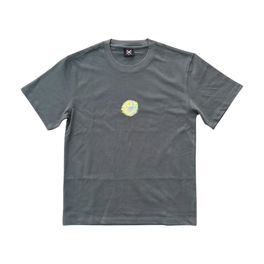 Bolt Worldwide Tee - Gris - Spin Limit Boardshop