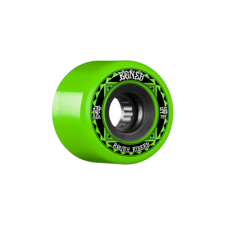 Bones ATF Wheels Rough Riders Runners 59mm - Kelly Green - Spin Limit Boardshop