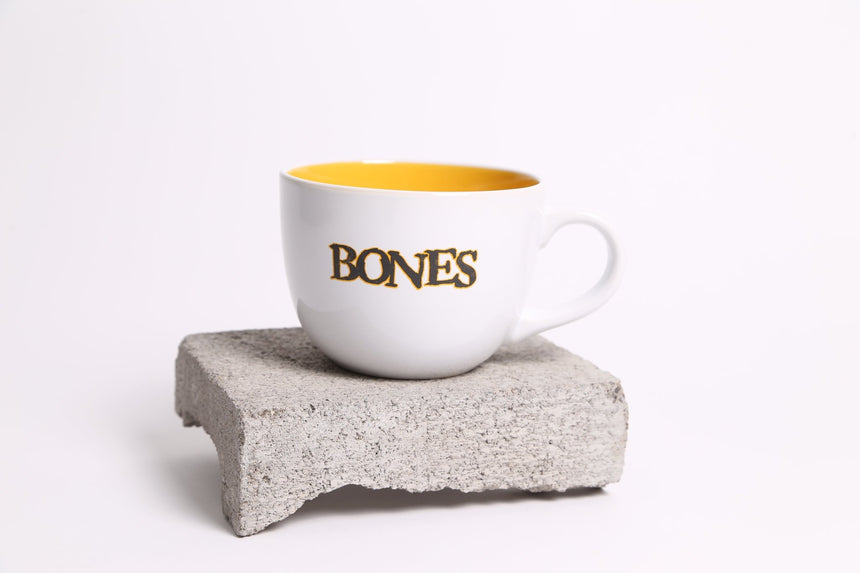 Bones Pushing Up Daisies Mug - Spin Limit Boardshop