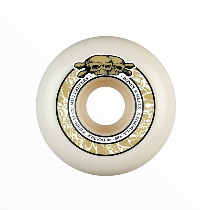 Bones X Formula 99 V8 Doublke Wide 54 x 39 - 54mm - Spin Limit Boardshop