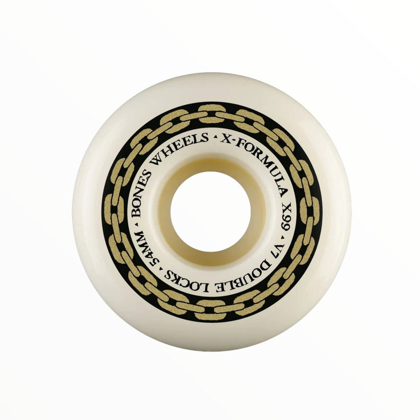 Bones X Formula V7 Doublke Wide Locks 99A - 54mm - Spin Limit Boardshop