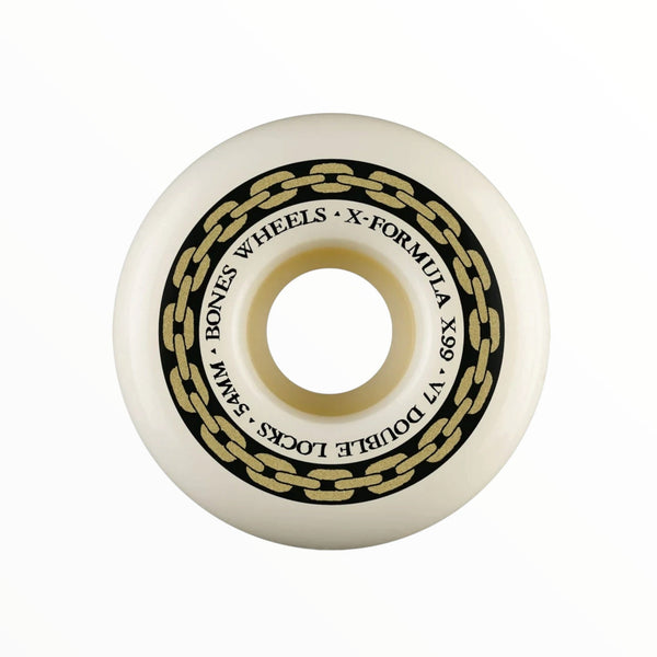 Bones X Formula V7 Doublke Wide Locks 99A - 54mm – Spin Limit