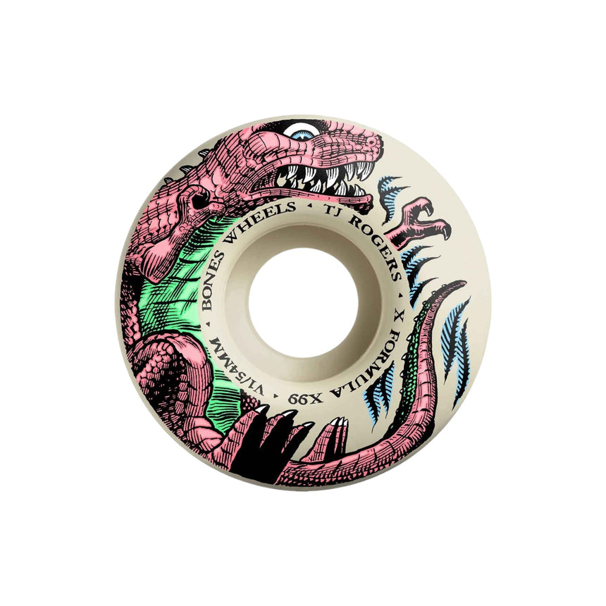 Bones X Formula Wheels V1 Standard 99A - 54mm - Spin Limit Boardshop