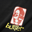 Butter Bound Tee - Black - Spin Limit Boardshop