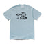 Butter Drill Tee - Grey Blue - Spin Limit Boardshop