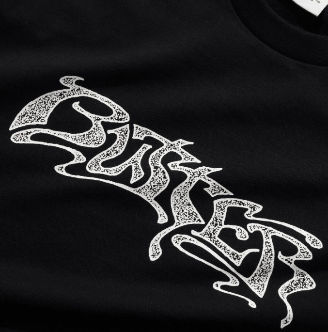 Butter Drummer Tee - Black - Spin Limit Boardshop