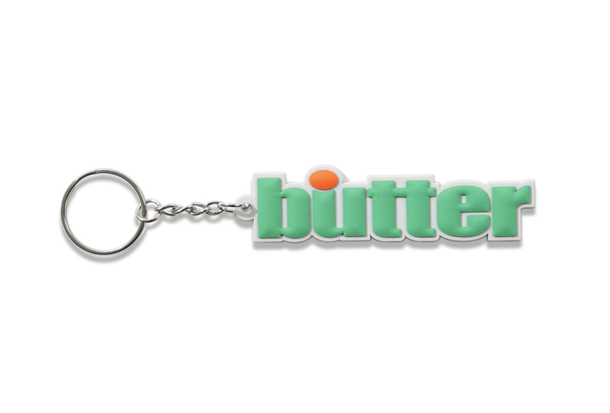 Butter Goods Ace Rubber Key Chain - Spin Limit Boardshop