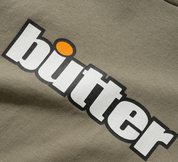 Butter Goods Ace Tee - Mushroom - Spin Limit Boardshop