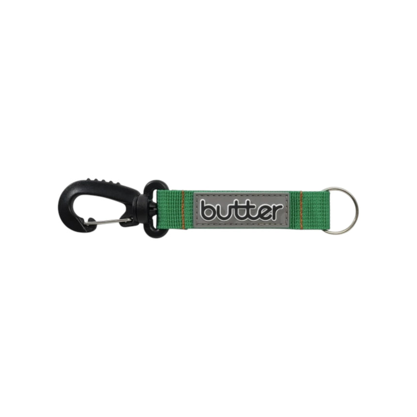 Butter Goods Alpine Carabiner Key Chain - Green - Spin Limit Boardshop