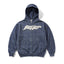 Butter Goods Amplify Zip - Thru Hoodie - Washed Navy Plaid - Spin Limit Boardshop