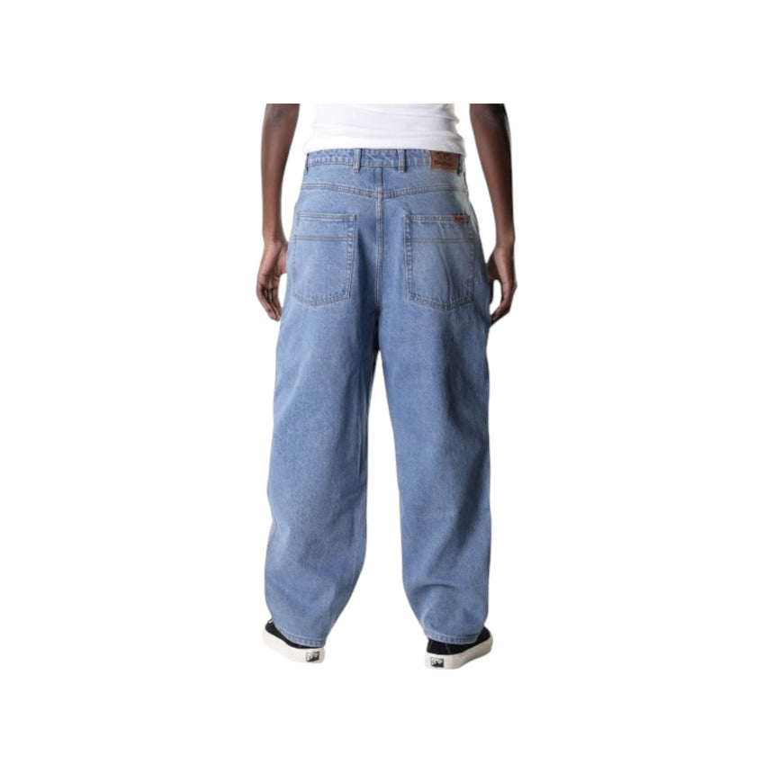 Butter Goods Baggy Denim Jeans - Washed Indigo - Spin Limit Boardshop