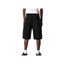 Butter Goods Baggy Denim Shorts - Washed Black - Spin Limit Boardshop