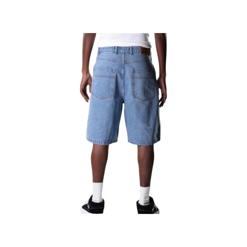 Butter Goods Baggy Denim Shorts - Washed Indigo - Spin Limit Boardshop