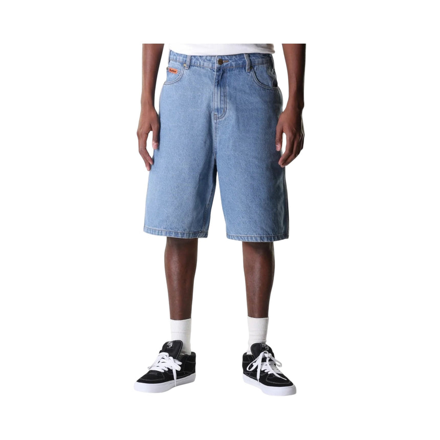 Butter Goods Baggy Denim Shorts - Washed Indigo - Spin Limit Boardshop