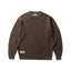 Butter Goods Bleach Knit Sweater - Brown - Spin Limit Boardshop