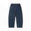 Butter Goods Burn Wide Cut Denim Jeans - Dark Indigo Plaid - Spin Limit Boardshop