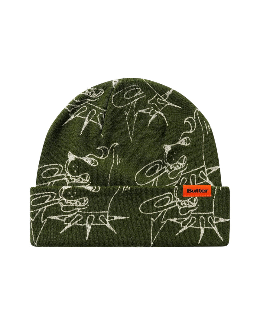 Butter Goods Canine Beanie - Fatigue - Spin Limit Boardshop