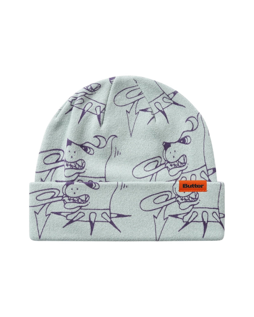 Butter Goods Canine Beanie - Grey - Spin Limit Boardshop