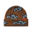 Butter Goods Connection Beanie - Chocolate - Spin Limit Boardshop